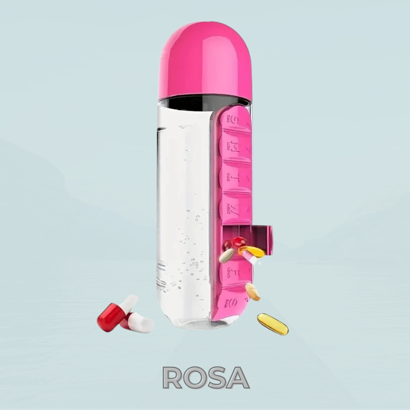 SupWave - Smarte Wasserflasche mit Pillenfach