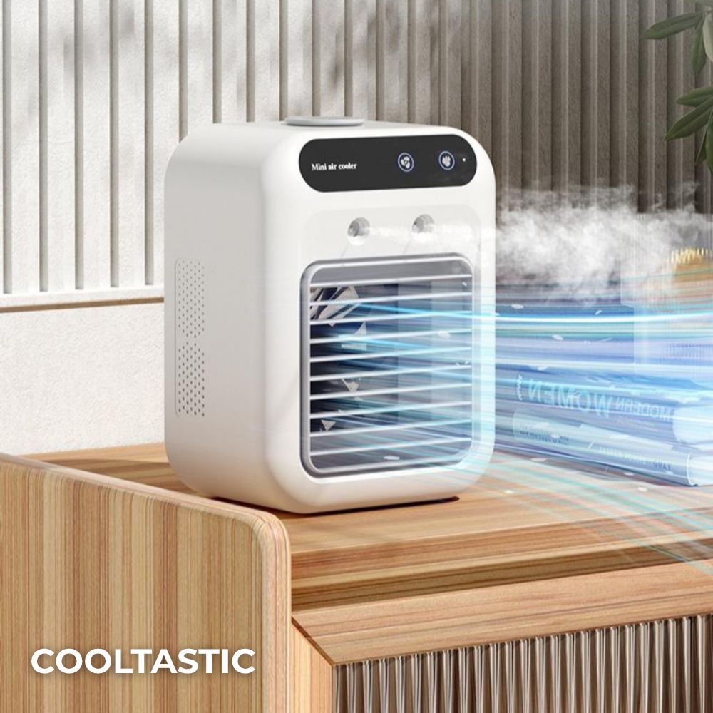 Cooltastic – Tragbarer Mini-Luftkühler