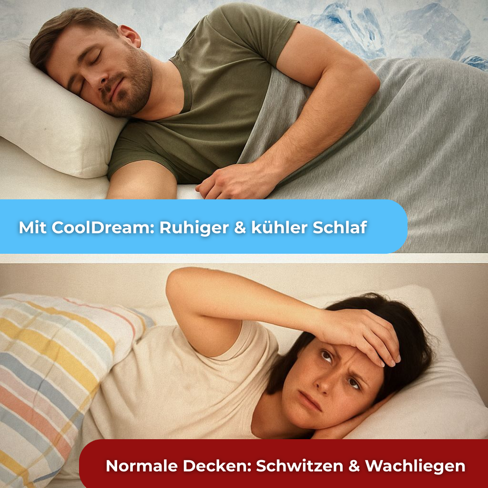 CoolDream - Selbstkühlende Sommerdecke