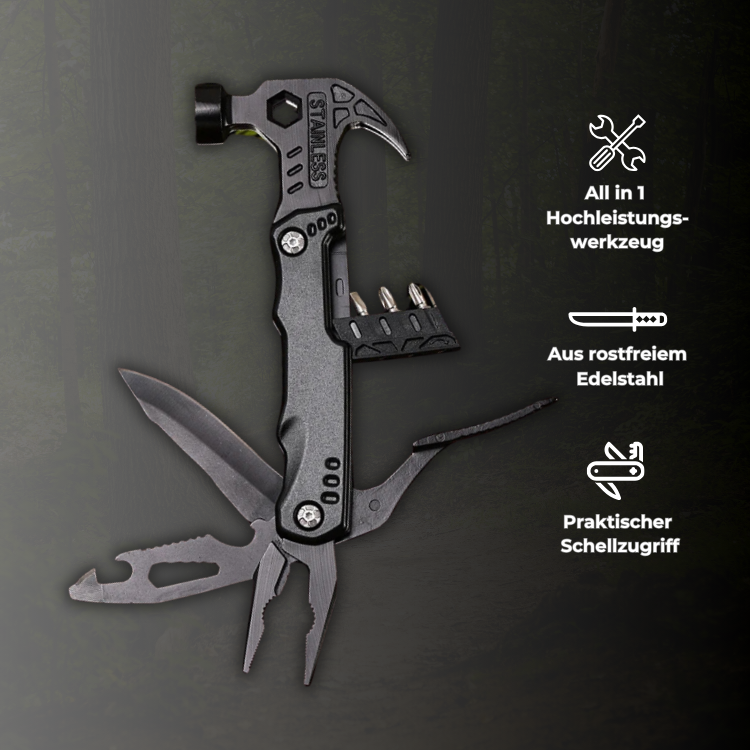 AlphaSwitch Pro - Multifunktionshammer