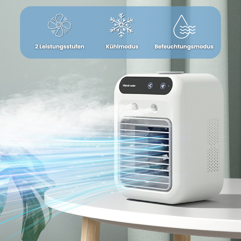 Cooltastic – Tragbarer Mini-Luftkühler