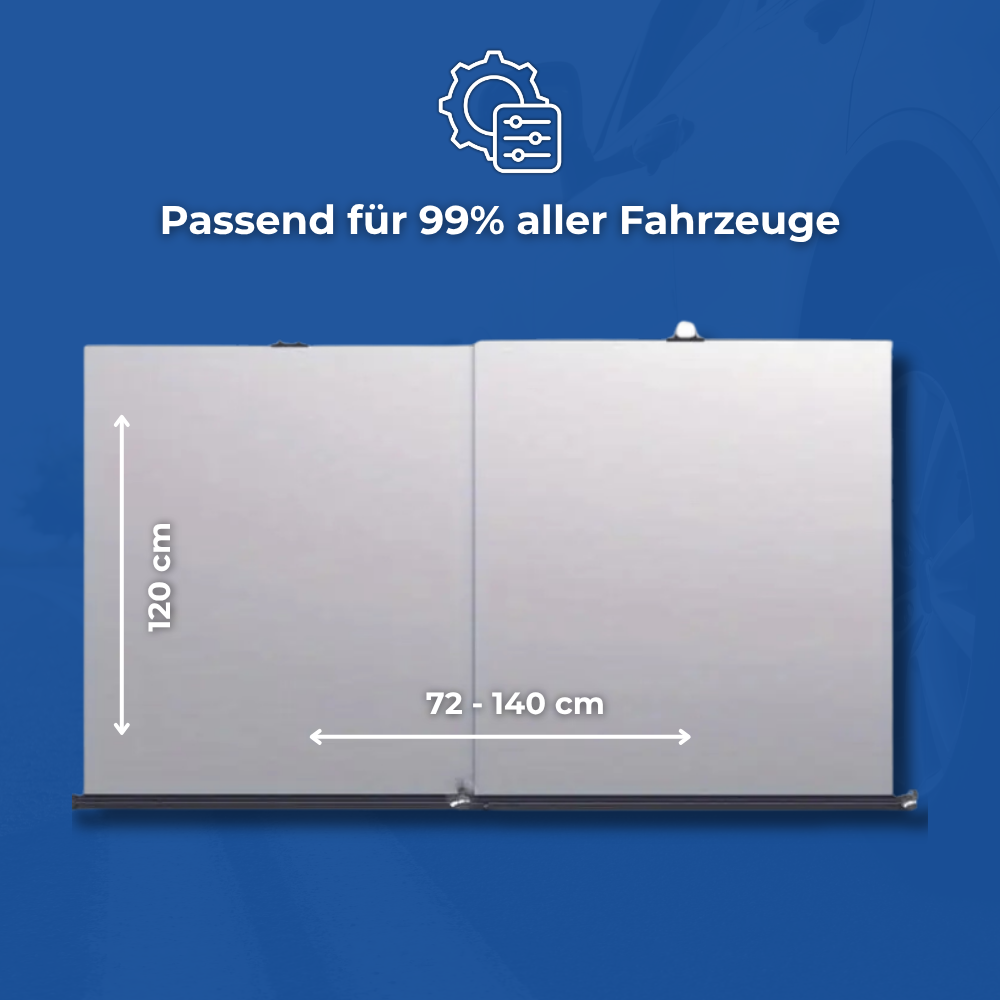SunGuard - Ausziehbarer Autosonnenschutz