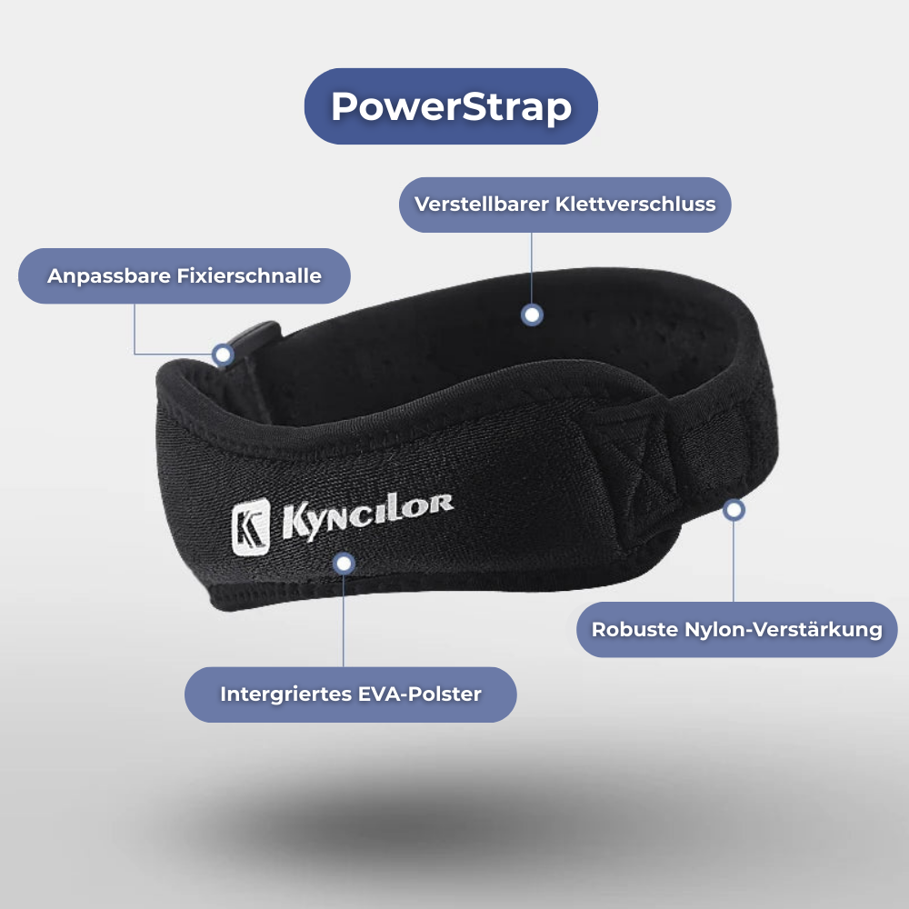 PowerStrap - Knieentlastungsband