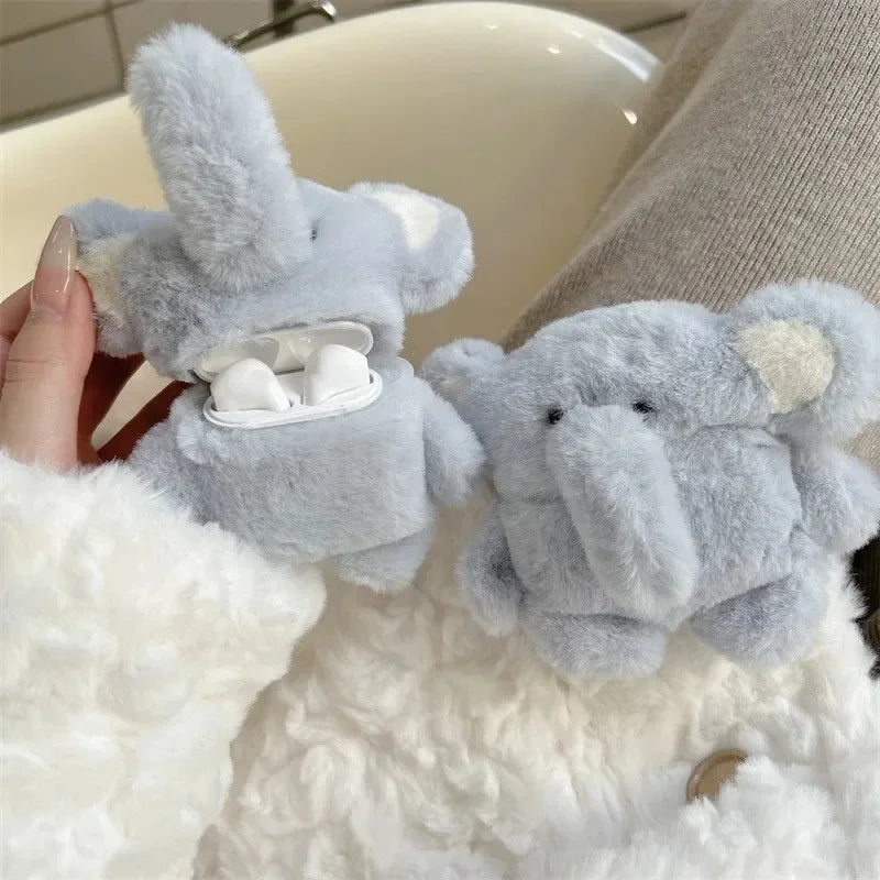 FluffCase - AirPods Plüschhülle