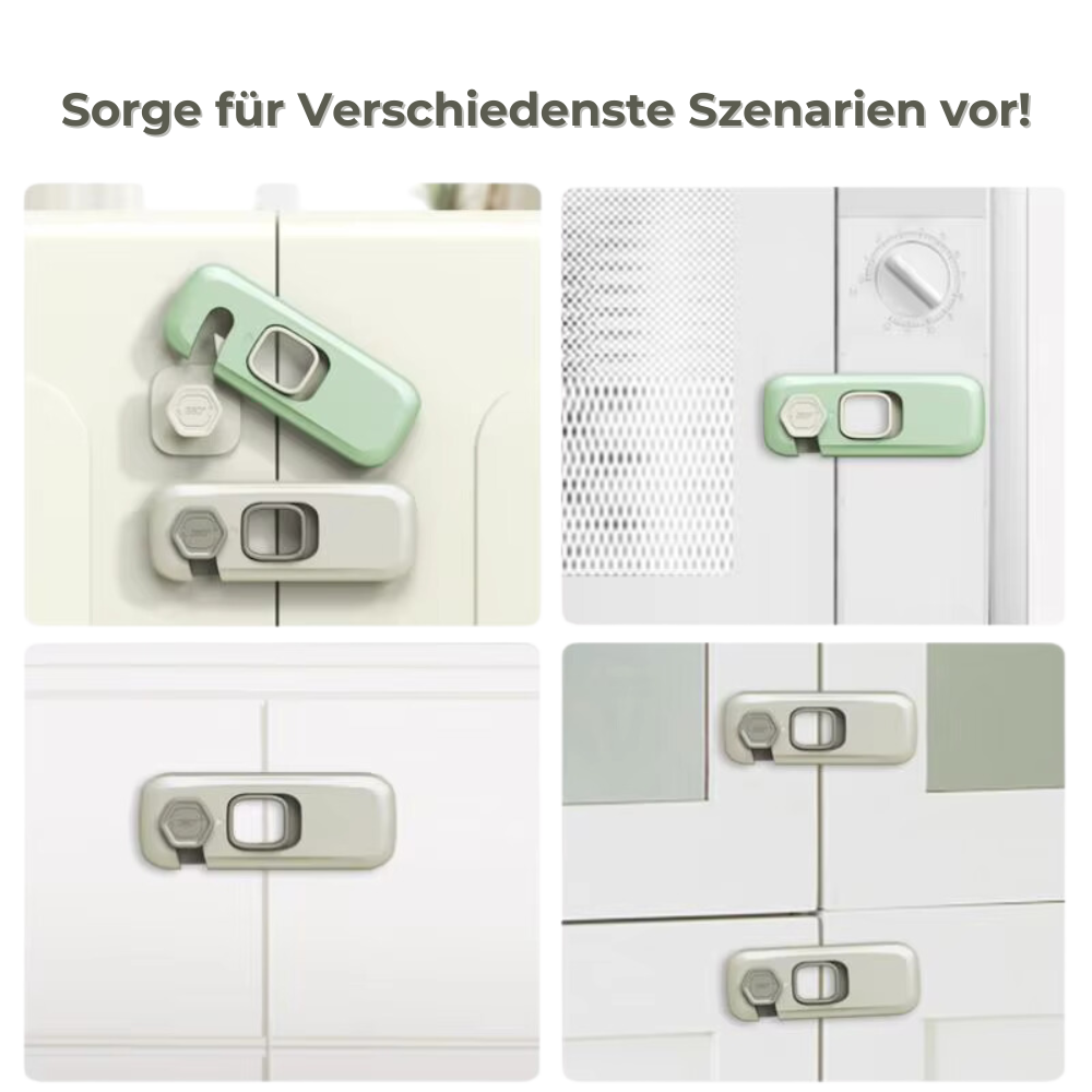 ToddlerLock - Pack Kindersicherung für den Haushalt (2er Pack)