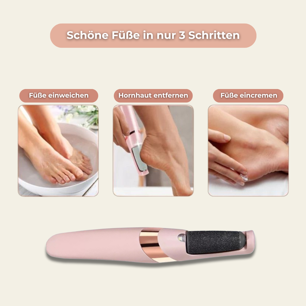 Veluxe PediPro - Elektischer Hornhautentferner