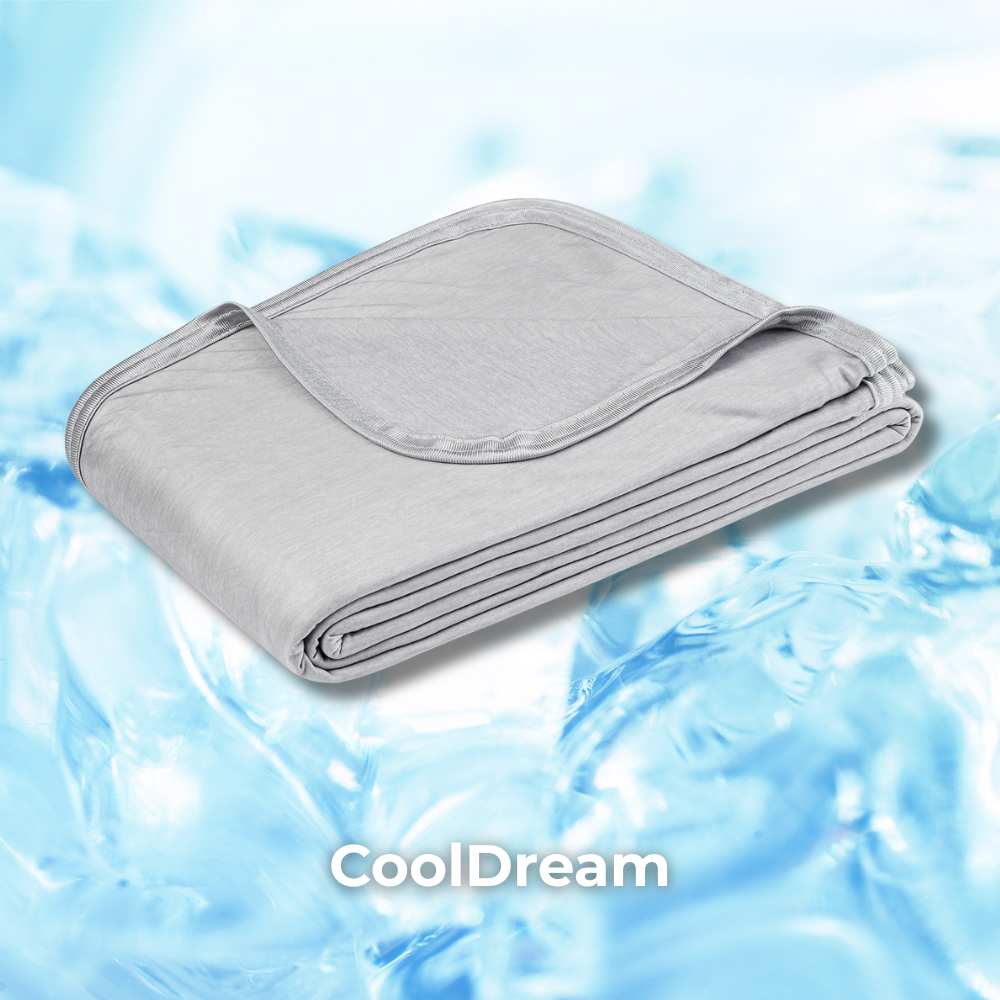 CoolDream - Selbstkühlende Sommerdecke