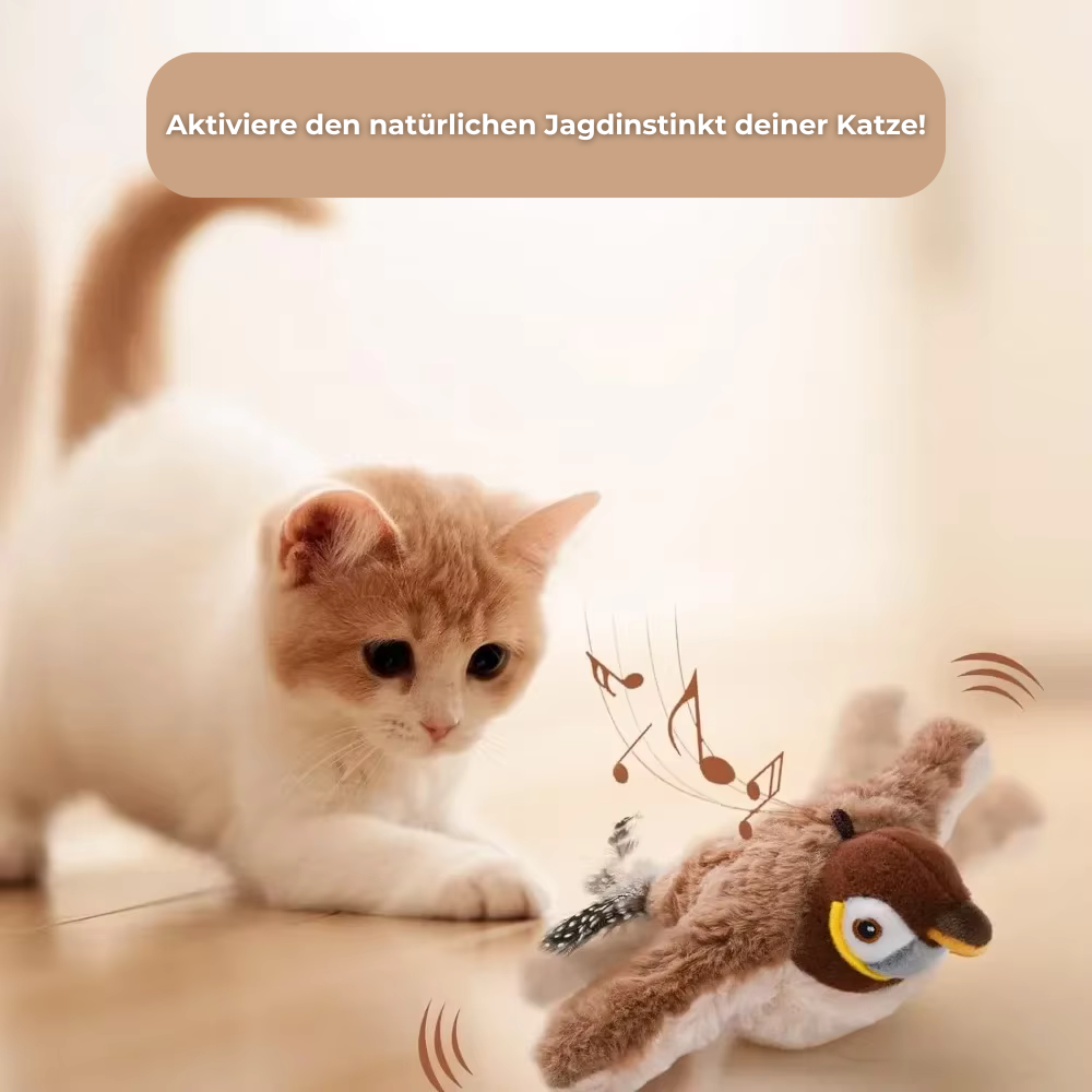FlapBuddy - Das ultimative Spielzeug für Katzen