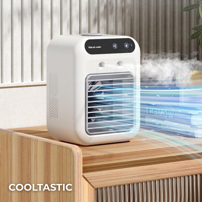Cooltastic – Tragbarer Mini-Luftkühler