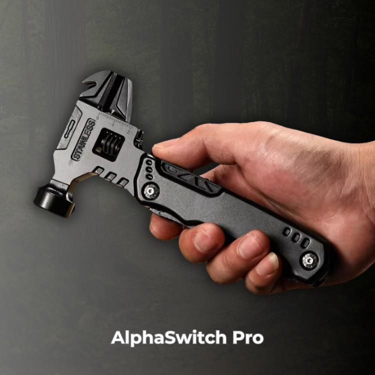 AlphaSwitch Pro - Multifunktionshammer