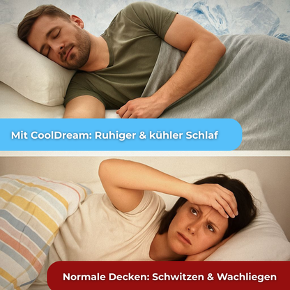 CoolDream - Selbstkühlende Sommerdecke
