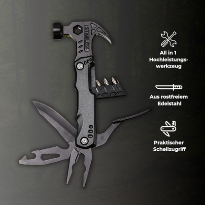 AlphaSwitch Pro - Multifunktionshammer