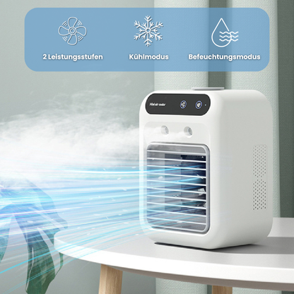 Cooltastic – Tragbarer Mini-Luftkühler