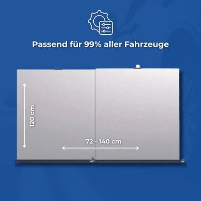 SunGuard - Ausziehbarer Autosonnenschutz