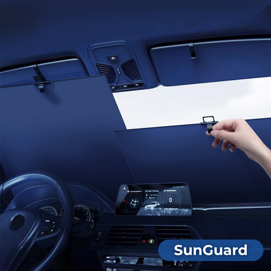 SunGuard - Ausziehbarer Autosonnenschutz