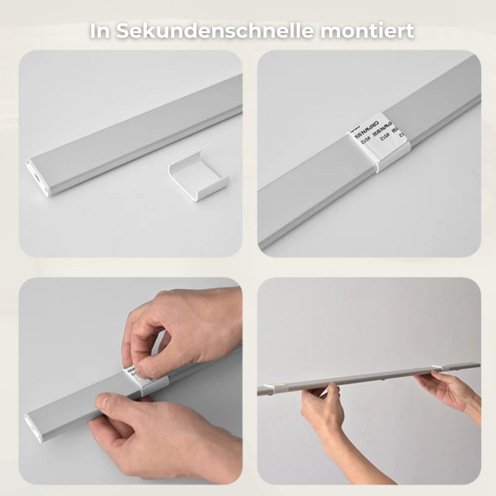 EasyGlow - Wiederaufladbare LED Lampe