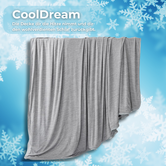 CoolDream - Selbstkühlende Sommerdecke