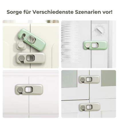 ToddlerLock -  Pack Kindersicherung für den Haushalt (2er Pack)
