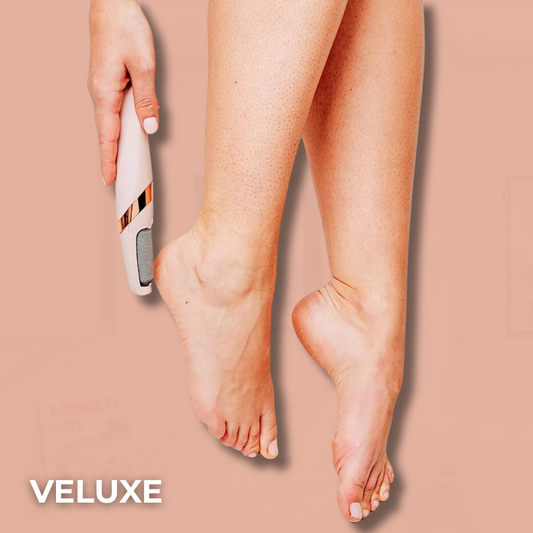 Veluxe PediPro - Elektischer Hornhautentferner